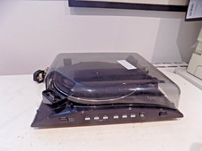 Ion iProfile Turntable Black