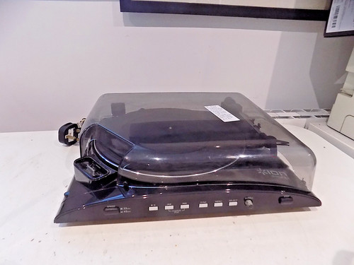 Ion iprofile turntable black - ion,