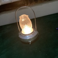 RARE 1930s PIFCO FROSTED GLASS