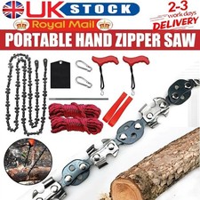 53 inch Hand Rope Chain Saw