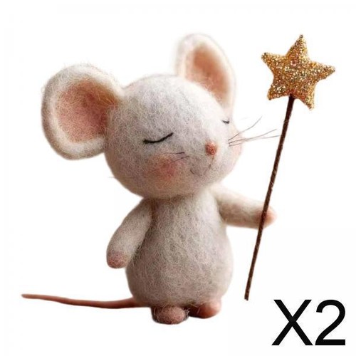 Handmade mice with - handmade,