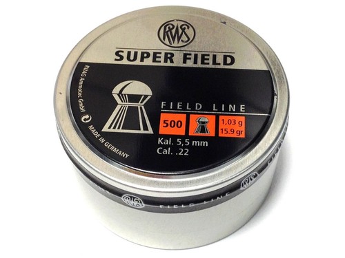 Rws superfield 5 52mm - rws, 5.52mm