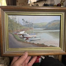 Original Painting By Well Know