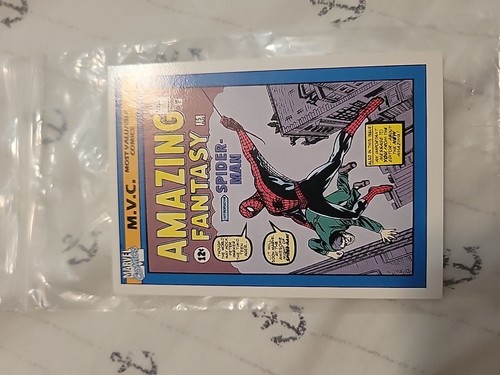 Marval comics amazing fantasy - marval,