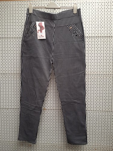 Hounds tooth fleece lined - tooth,