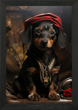Dachshund dog puppy pup - dachshund,