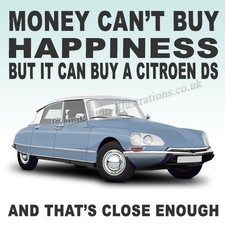 Citroen DS 21 Drinks Coaster