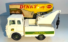 Dinky Toys 434 Bedford TK Crash Truck in Box Top Rank Very Good Original