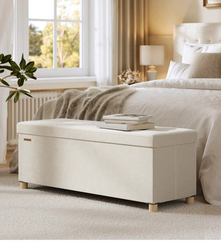 Storage ottoman bench chest - bench,