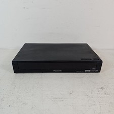 Panasonic DMR-HWT130 Twin Freeview+ Tuner HD 500GB HDD Recorder, Tested Working 