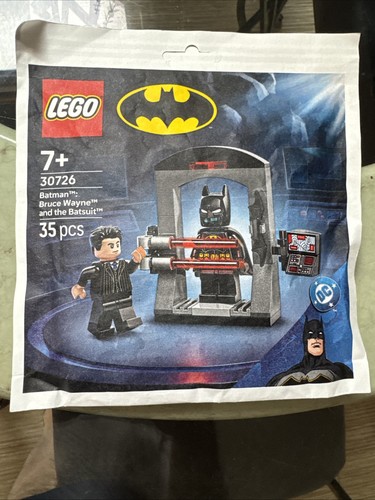 Lego batman bruce wayne and - lego,