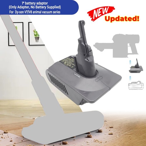 Battery adapter convert for - battery,