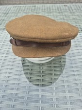 WW1 ? WW2 ? BRITISH ARMY CAP - Herbert Johnson new bond street