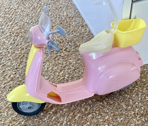 Barbie moped scooter - pink, &