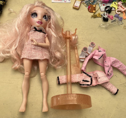 Rainbow high doll bella - high,