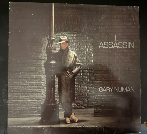 Gary numan assassin - gary,