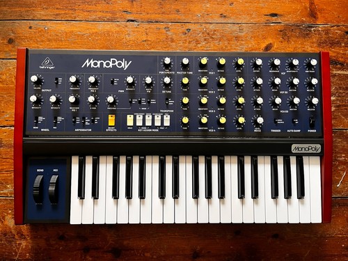 Behringer monopoly analogue - behringer,