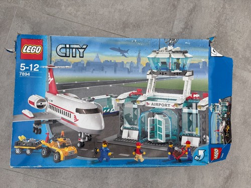 Lego city airport - lego, (7894)