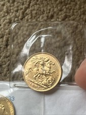 1907 Edward VII Half Sovereign 22 Carat Gold Coin