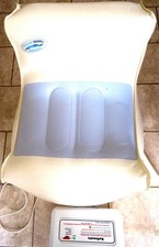 Bath Mate inflatable bath seat for elderly/disabled people.