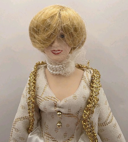 Vintage princess diana doll - doll,