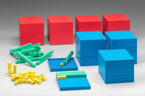 Base ten class - 184, pieces
