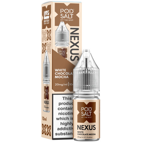 Pod salt nexus white - pod,