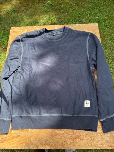 Stussy men blue cotton - stussy, men’s