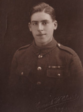 WW1 Soldier RPPC Photo