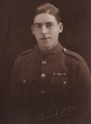 Ww1 soldier rppc - ww1, photo