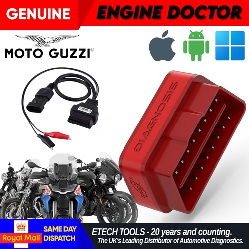 Moto guzzi pin engine fault - pin,