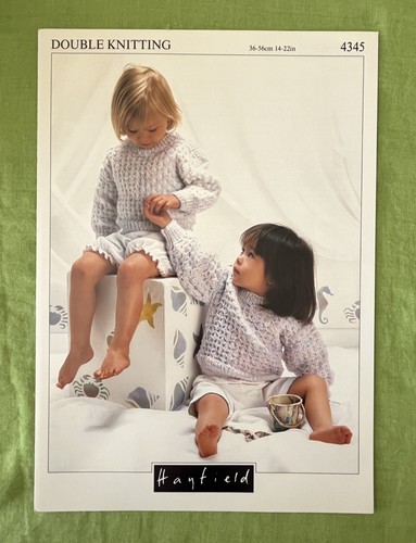Pre owned knitting pattern - pattern,