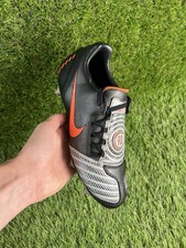 Nike Total 90 Shoot SG Football Boots Mens Size 7.5 Uk Black T90 Laser