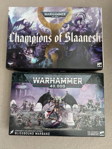 Emperors children army set - emperors,