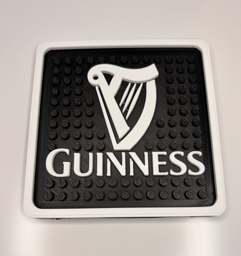 Printed coaster guinness - printed,
