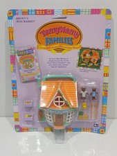 Vintage Teeny Weeny Families Browns Mini Market 95 Sealed Vivid Imaginations Toy