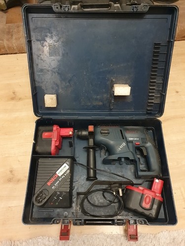 Bosch gbh 24v hammer drill - 24v,