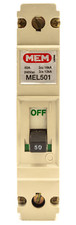 MEM MEL501 MCCB 50 AMP SINGLE