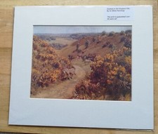 SIR ALFRED MUNNINGS - `DONKEYS