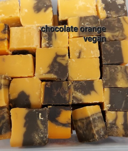 Chocolate orange vegan - orange,