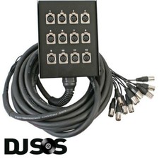 Pulse PLS00330 20M 12 Way XLR