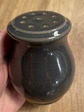 Denby Saville Grey Pepper Pot