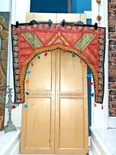 HANDMADE PATCHWORK INDIAN DOOR