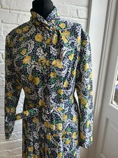 Vintage Eastex Dress. Tie Neck