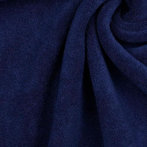 Stretch cotton terry toweling - cotton,