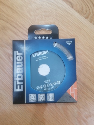 Erbauer 115 2mm - erbauer, segmented