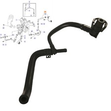 TURBO RETURN WATER HOSE For VAUXHALL OPEL ASTRA ZAFIRA CORSA 1.6 TURBO 5860518