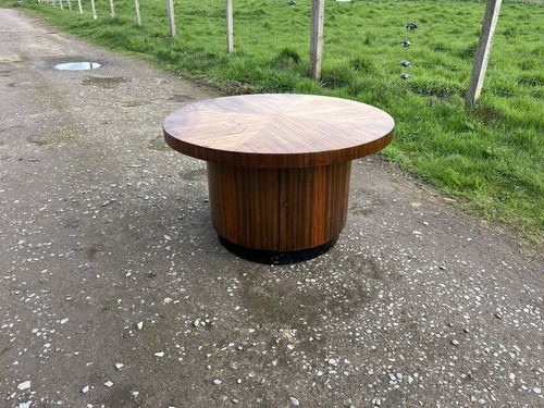 Art deco coffee table side - coffee,