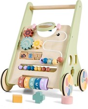 Paisure Wooden Baby Walker