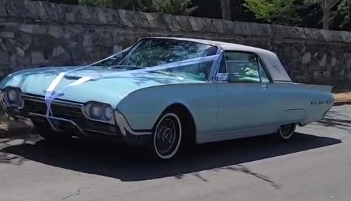1962 ford thunderbird - ford, v8